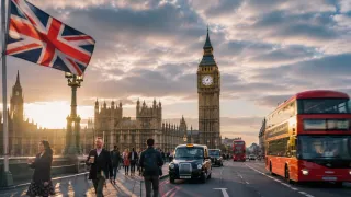 UK Economy Set for Stronger Growth as Confidence Improves